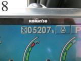 Used Construction Machine Used KOMATSU KOMATSU Excavator 0.7-0.9m3 PC200LC-8N1