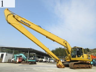 Used Construction Machine Used KOMATSU KOMATSU Excavator 0.7-0.9m3 PC200LC-8N1