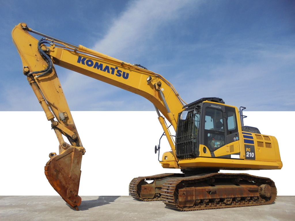 Used Construction Machine Used KOMATSU KOMATSU Demolition excavators Demolition backhoe PC210-10