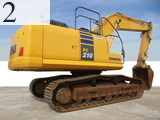 Used Construction Machine Used KOMATSU KOMATSU Demolition excavators Demolition backhoe PC210-10