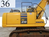 Used Construction Machine Used KOMATSU KOMATSU Demolition excavators Demolition backhoe PC210-10