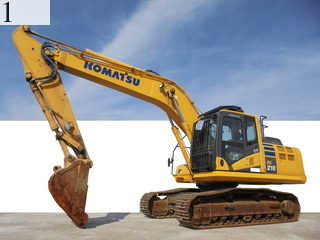 Used Construction Machine Used KOMATSU KOMATSU Demolition excavators Demolition backhoe PC210-10