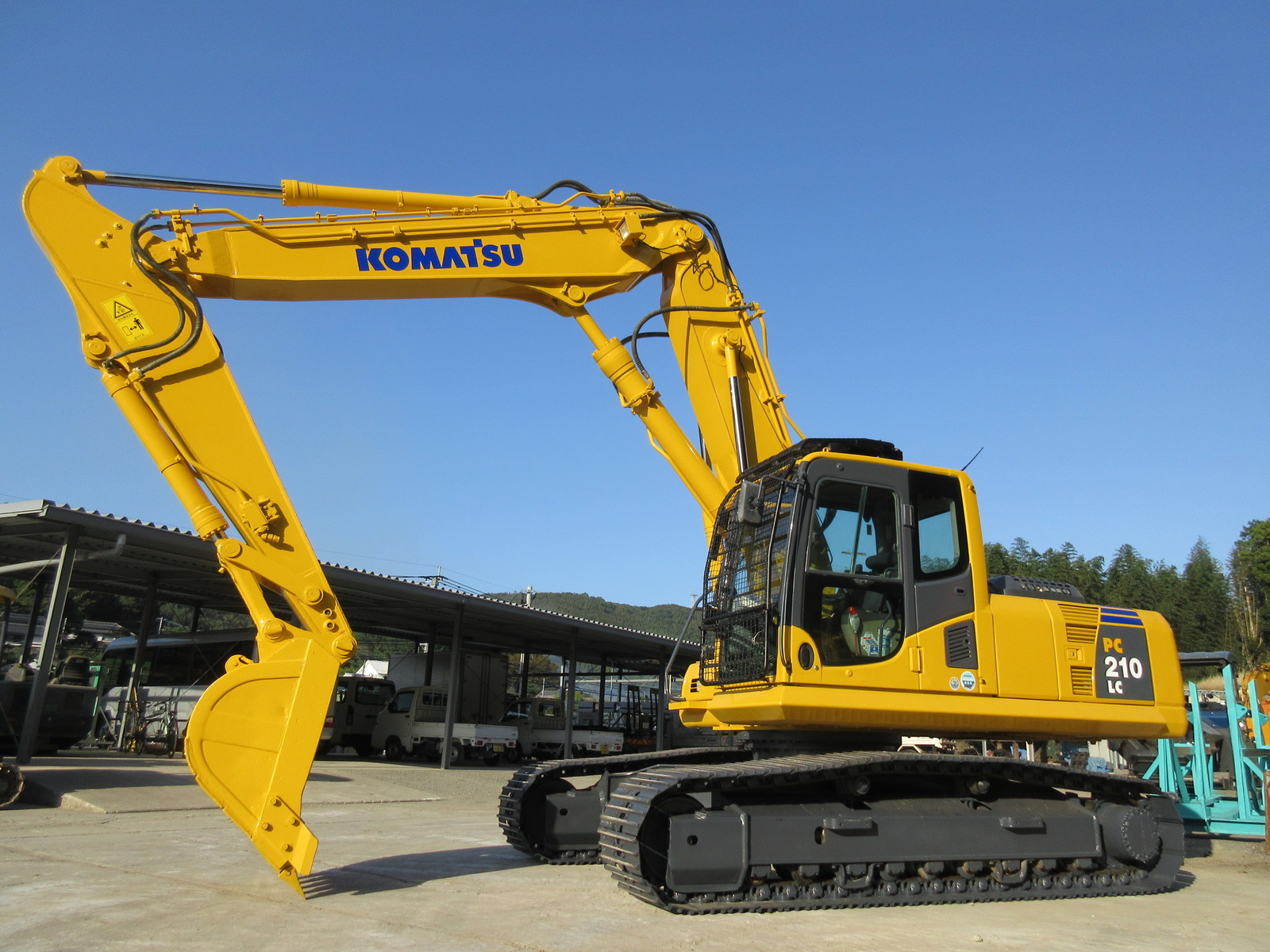 Used Construction Machine Used KOMATSU KOMATSU Demolition excavators Long front PC210LC-8N1