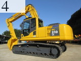 Used Construction Machine Used KOMATSU KOMATSU Demolition excavators Long front PC210LC-8N1