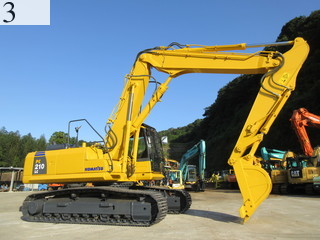 Used Construction Machine Used KOMATSU KOMATSU Demolition excavators Long front PC210LC-8N1