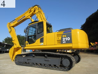 Used Construction Machine Used KOMATSU KOMATSU Demolition excavators Long front PC210LC-8N1