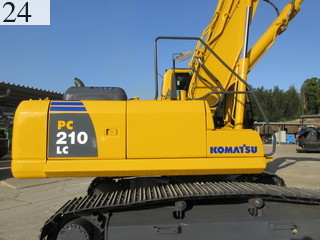 Used Construction Machine Used KOMATSU KOMATSU Demolition excavators Long front PC210LC-8N1