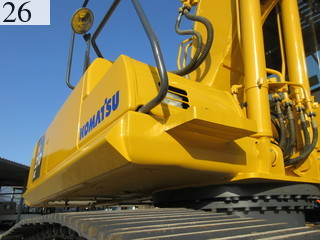 Used Construction Machine Used KOMATSU KOMATSU Demolition excavators Long front PC210LC-8N1