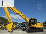 Used Construction Machine Used KOMATSU KOMATSU Demolition excavators Long front PC210LC-8N1