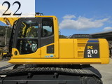 Used Construction Machine Used KOMATSU KOMATSU Demolition excavators Long front PC210LC-8N1