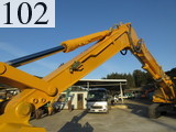 Used Construction Machine Used KOMATSU KOMATSU Demolition excavators Long front PC210LC-8N1