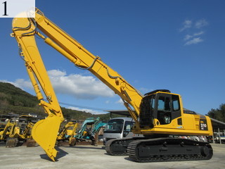 Used Construction Machine Used KOMATSU KOMATSU Demolition excavators Long front PC210LC-8N1