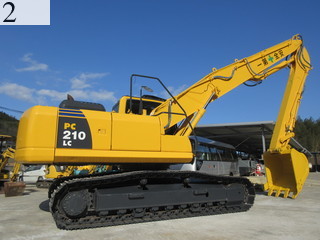 Used Construction Machine Used KOMATSU KOMATSU Demolition excavators Long front PC210LC-8N1