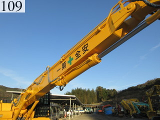 Used Construction Machine Used KOMATSU KOMATSU Demolition excavators Long front PC210LC-8N1