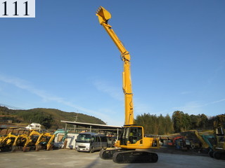 Used Construction Machine Used KOMATSU KOMATSU Demolition excavators Long front PC210LC-8N1