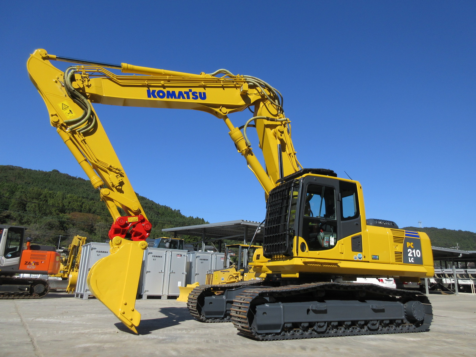 Used Construction Machine Used KOMATSU KOMATSU Demolition excavators Long front PC210LC-8N1