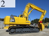 Used Construction Machine Used KOMATSU KOMATSU Demolition excavators Long front PC210LC-8N1