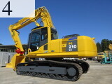 Used Construction Machine Used KOMATSU KOMATSU Demolition excavators Long front PC210LC-8N1