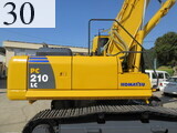 Used Construction Machine Used KOMATSU KOMATSU Demolition excavators Long front PC210LC-8N1