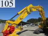 Used Construction Machine Used KOMATSU KOMATSU Demolition excavators Long front PC210LC-8N1