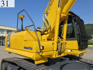 Used Construction Machine Used KOMATSU KOMATSU Demolition excavators Long front PC210LC-8N1