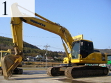 Used Construction Machine Used KOMATSU KOMATSU Excavator 0.7-0.9m3 PC220LC-7