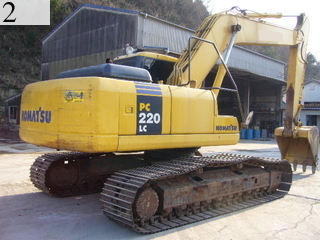 Used Construction Machine Used KOMATSU KOMATSU Excavator 0.7-0.9m3 PC220LC-7