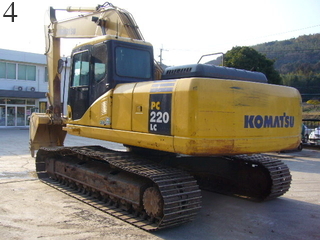 Used Construction Machine Used KOMATSU KOMATSU Excavator 0.7-0.9m3 PC220LC-7