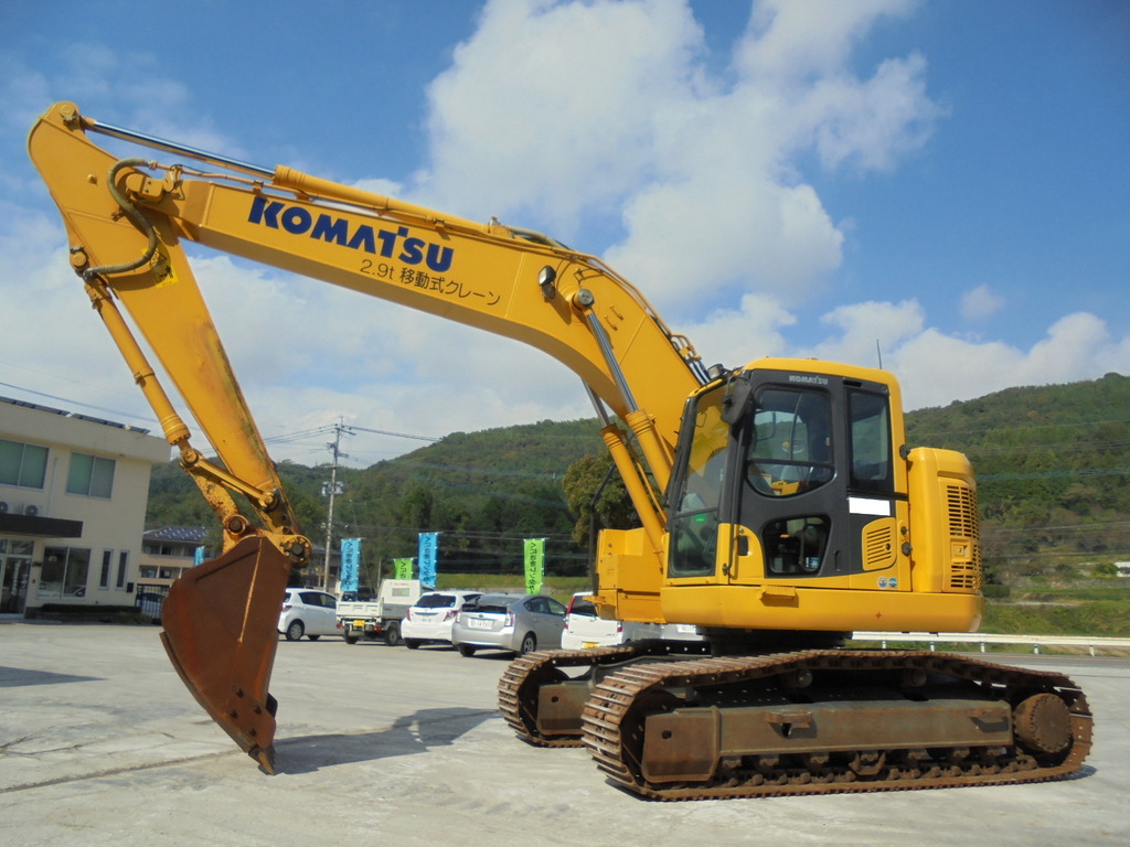 Used Construction Machine Used KOMATSU KOMATSU Excavator 0.7-0.9m3 PC228US-10