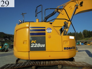 Used Construction Machine Used KOMATSU KOMATSU Excavator 0.7-0.9m3 PC228US-10