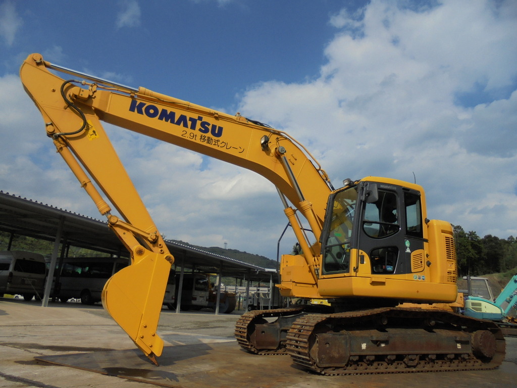 Used Construction Machine Used KOMATSU KOMATSU Excavator 0.7-0.9m3 PC228US-10