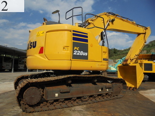 Used Construction Machine Used KOMATSU KOMATSU Excavator 0.7-0.9m3 PC228US-10