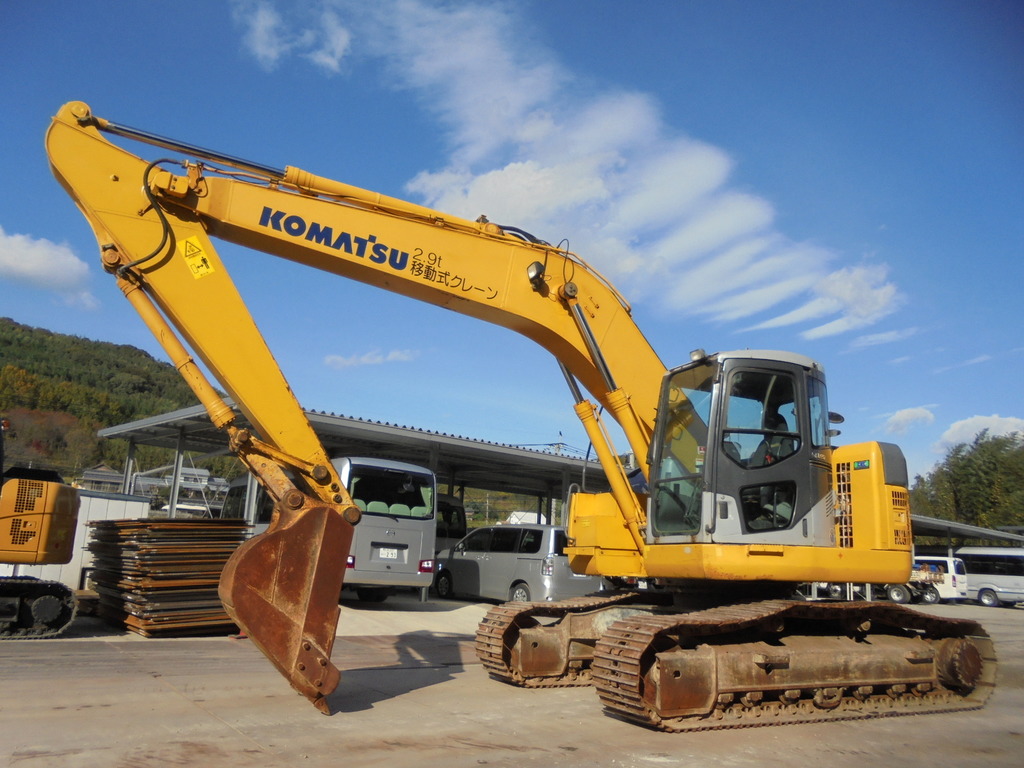 Used Construction Machine Used KOMATSU KOMATSU Excavator 0.7-0.9m3 PC228US-3E0