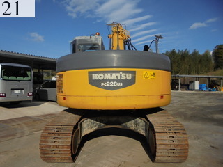 Used Construction Machine Used KOMATSU KOMATSU Excavator 0.7-0.9m3 PC228US-3E0