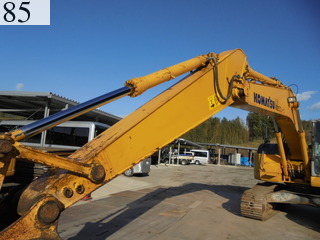 Used Construction Machine Used KOMATSU KOMATSU Excavator 0.7-0.9m3 PC228US-3E0