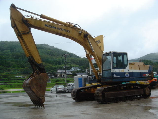 Used Construction Machine Used KOMATSU KOMATSU Excavator 1.0~m3 PC300-5