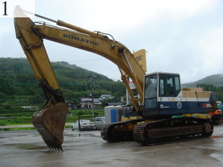 Used Construction Machine Used KOMATSU KOMATSU Excavator 1.0~m3 PC300-5