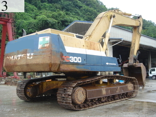 Used Construction Machine Used KOMATSU KOMATSU Excavator 1.0~m3 PC300-5