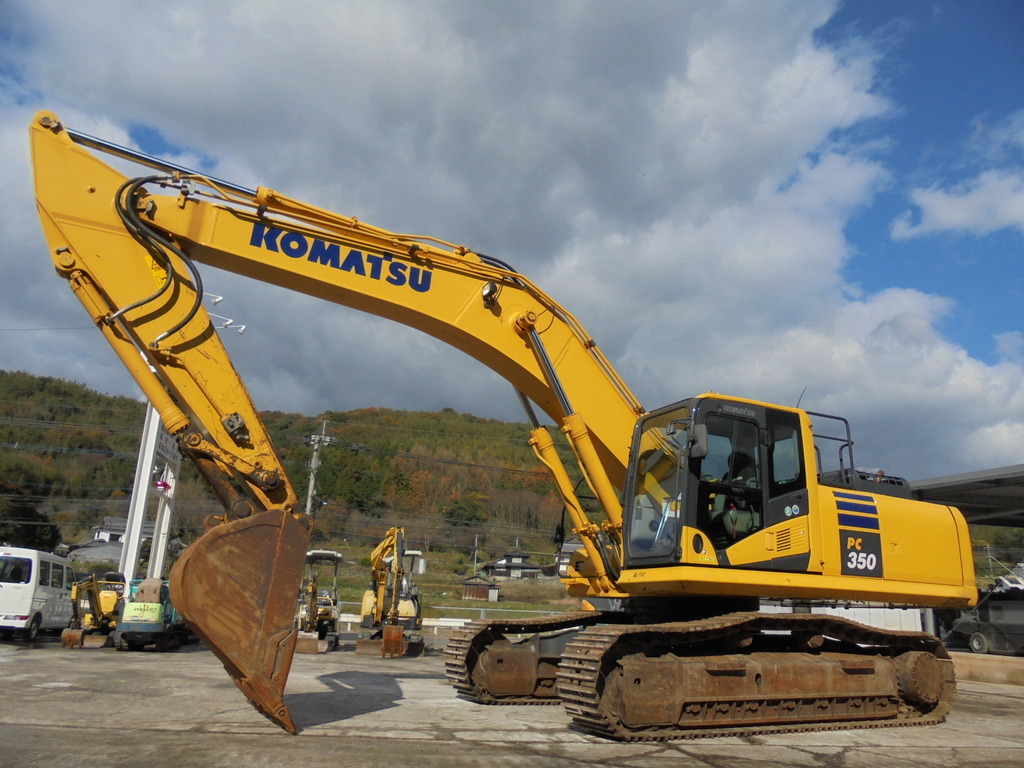 Used Construction Machine Used KOMATSU KOMATSU Excavator 1.0~m3 PC350-10