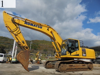 Used Construction Machine Used KOMATSU KOMATSU Excavator 1.0~m3 PC350-10