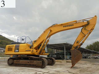 Used Construction Machine Used KOMATSU KOMATSU Excavator 1.0~m3 PC350-10