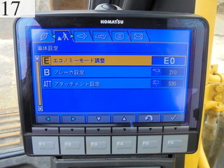 Used Construction Machine Used KOMATSU KOMATSU Excavator 1.0~m3 PC350-10