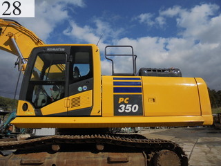 Used Construction Machine Used KOMATSU KOMATSU Excavator 1.0~m3 PC350-10