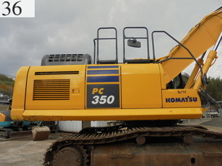 Used Construction Machine Used KOMATSU KOMATSU Excavator 1.0~m3 PC350-10