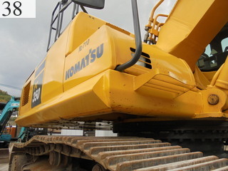 Used Construction Machine Used KOMATSU KOMATSU Excavator 1.0~m3 PC350-10