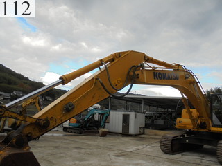 Used Construction Machine Used KOMATSU KOMATSU Excavator 1.0~m3 PC350-10