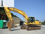 Used Construction Machine Used KOMATSU KOMATSU Excavator 1.0~m3 PC350-8