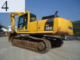 Used Construction Machine Used KOMATSU KOMATSU Excavator 1.0~m3 PC350-8