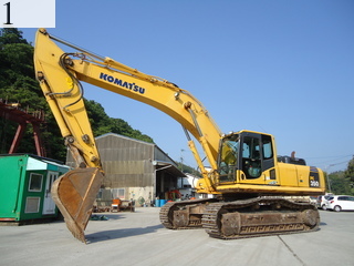 Used Construction Machine Used KOMATSU KOMATSU Excavator 1.0~m3 PC350-8