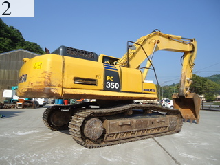 Used Construction Machine Used KOMATSU KOMATSU Excavator 1.0~m3 PC350-8